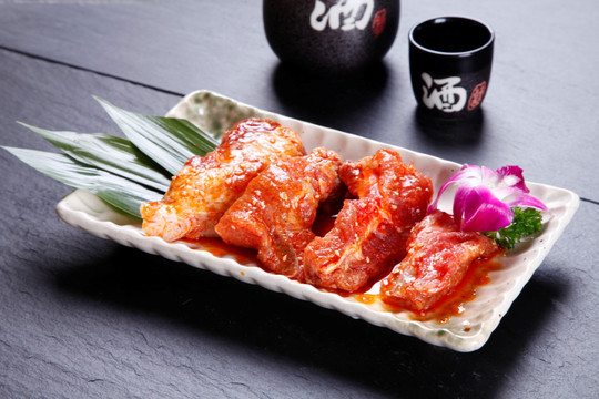 烤酱肉