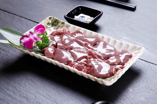 烤腰子