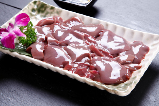 烤腰子