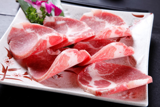 烤梅花肉