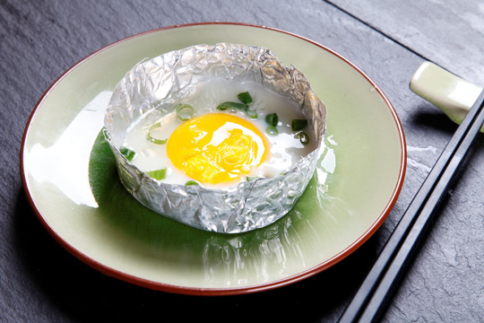 锡纸鸡蛋