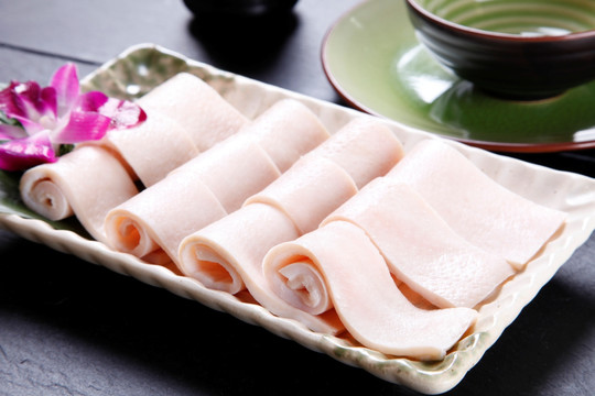 烤肉皮