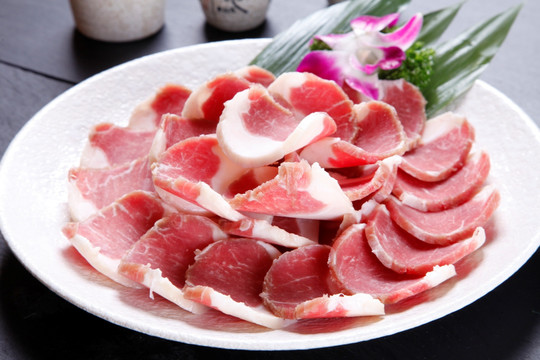 调味梅花肉