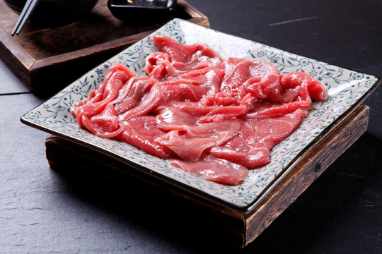 烤瘦肉