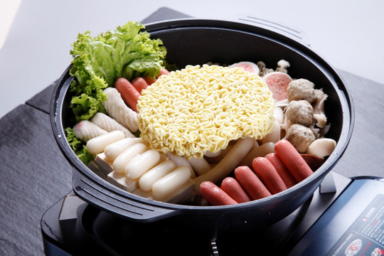 火锅方便面