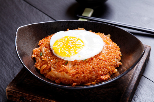 韩式泡菜炒饭