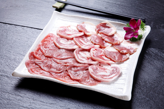 烤梅花肉