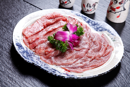 瘦肉