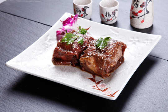 烤腌肉