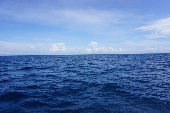 蓝天大海