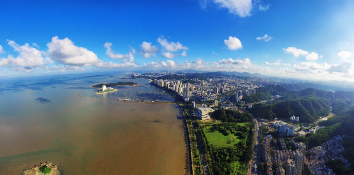 珠海香洲全景