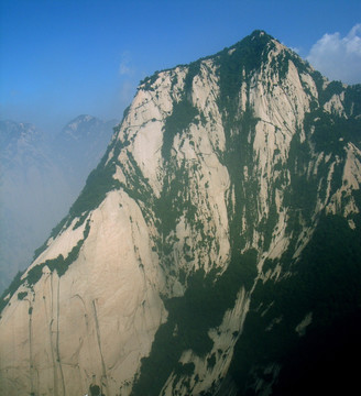 华山 山峰 风景