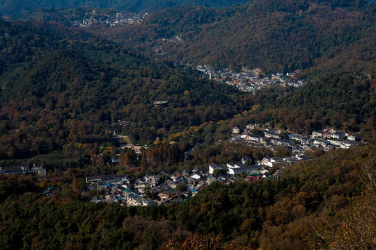 玉皇山 西湖景区 虎跑 龙井山