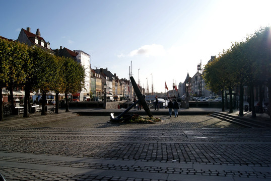 丹麦 哥本哈根 街景 旅游 城