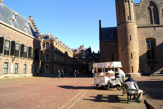 荷兰 海牙 街景 旅游 城市