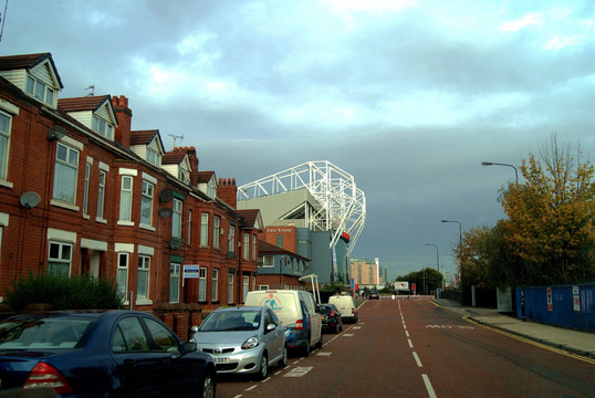 英国 苏格兰 爱情村 街景 旅