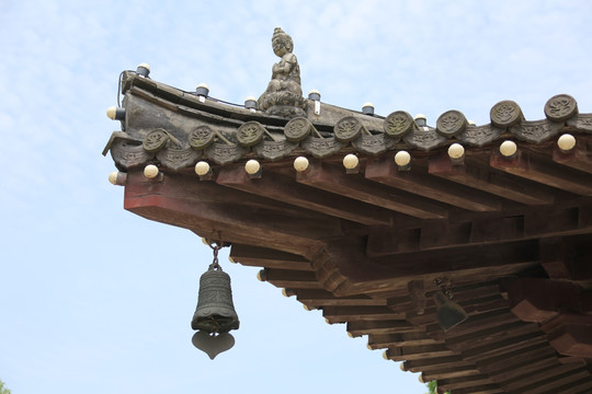 古代建筑屋檐