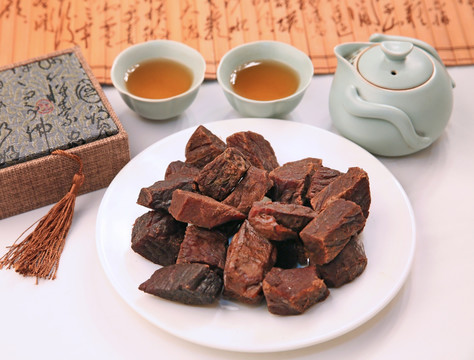 牛肉干