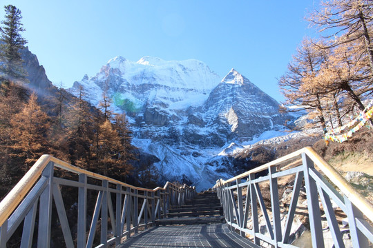 雪山