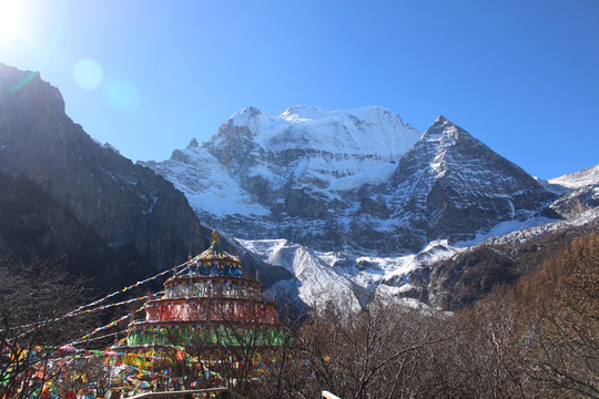 雪山风光