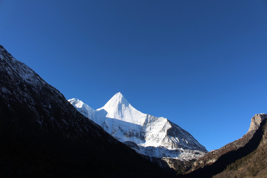 雪山