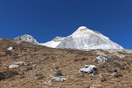 雪山