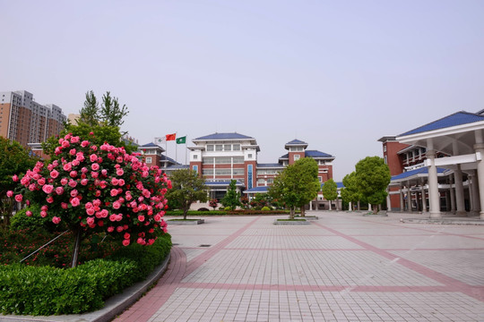 实验学校校园风光