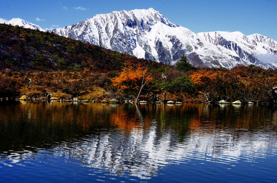 高原湖泊