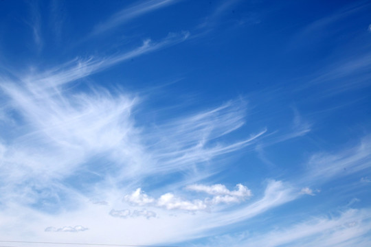 天空 云彩 蓝天 白云 摄影