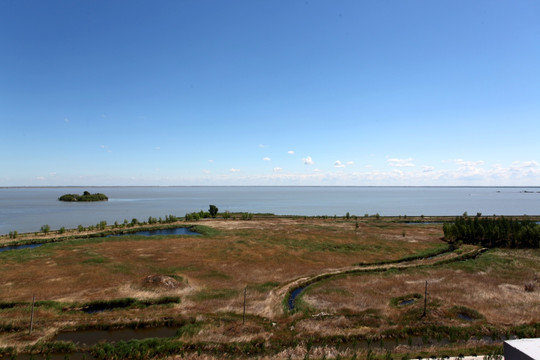 大庆 黑鱼湖 风景区 国内旅游