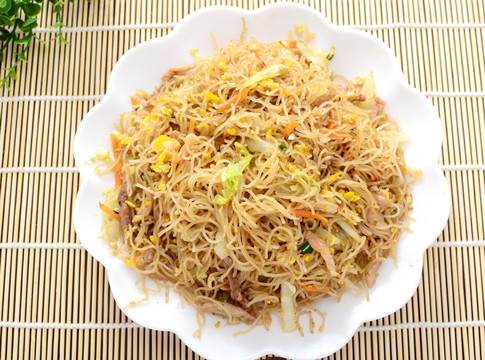 炒米粉 炒粉干