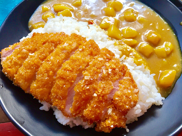 日式猪排咖喱美食