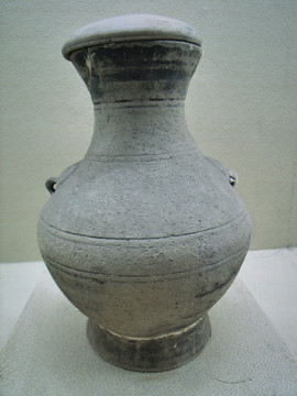 文物 陶壶