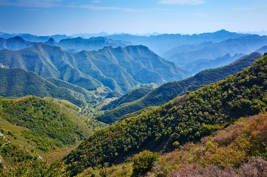 北京房山蒲洼风景区