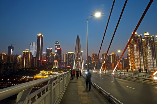 重庆城市夜景