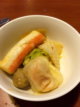 韩式 香肠 虾饺