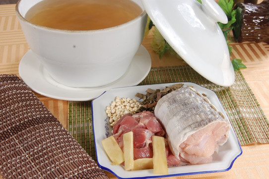 鳄鱼瘦肉汤
