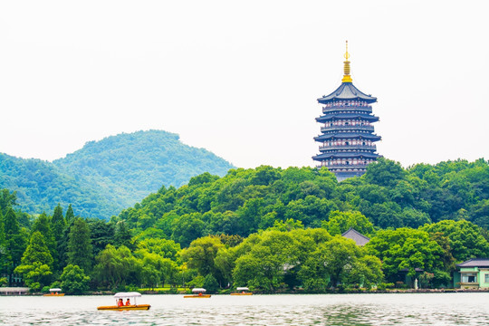 西湖风景