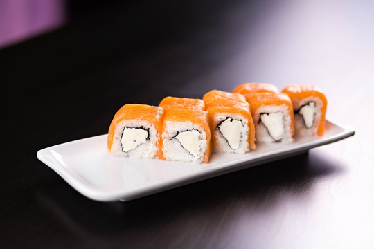 美食日本寿司卷日式料理