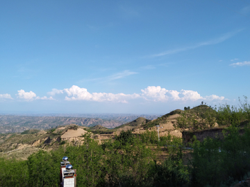 高山美景