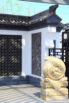 唐语砖雕徽州建筑