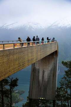 峡湾观景台