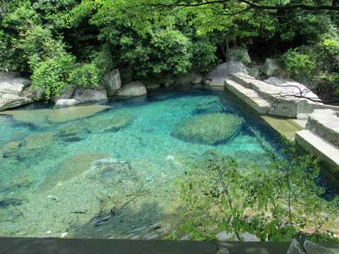 池水 庐山风景