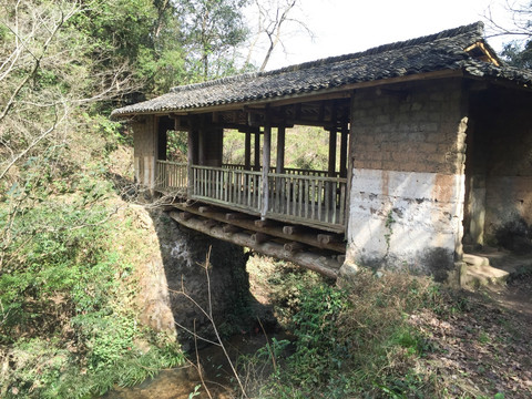 古代木桥