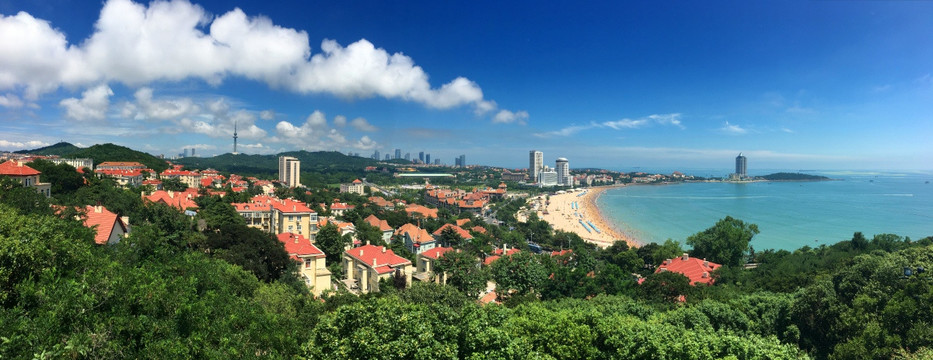 青岛第一海水浴场