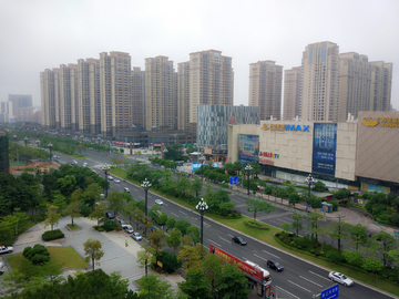 晋江城市建筑