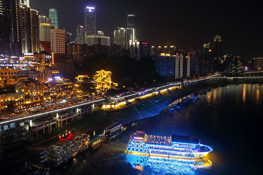 重庆城市夜景