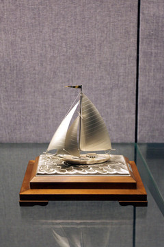 中国国家博物馆 珍藏国礼 帆船