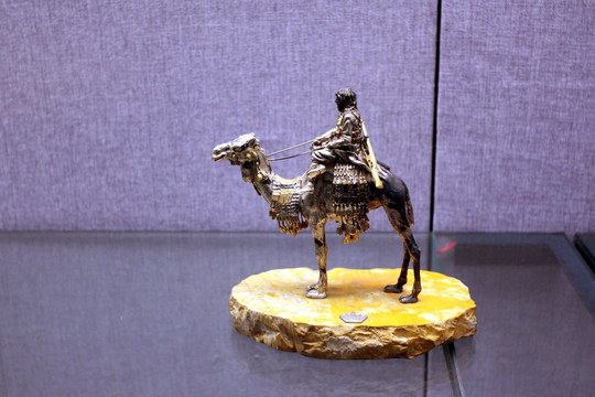 国家博物馆 唐三彩 骆驼