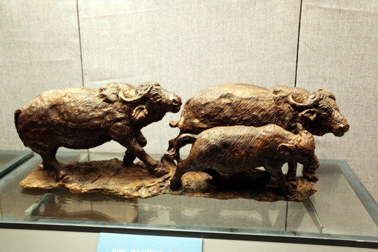 中国国家博物馆 珍藏国礼 牛